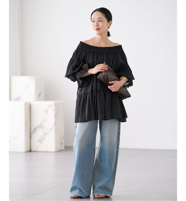 Plage「《予約》IND VOIL EMB ブラウス」|シャツ・ブラウス|