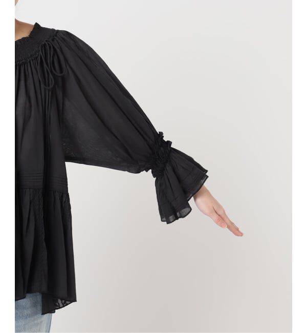 Plage「《予約》IND VOIL EMB ブラウス」|シャツ・ブラウス|