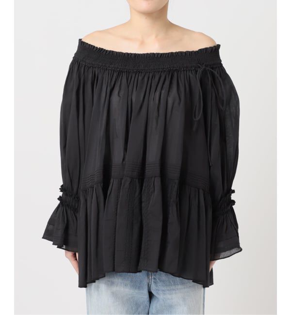 Plage「《予約》IND VOIL EMB ブラウス」|シャツ・ブラウス|