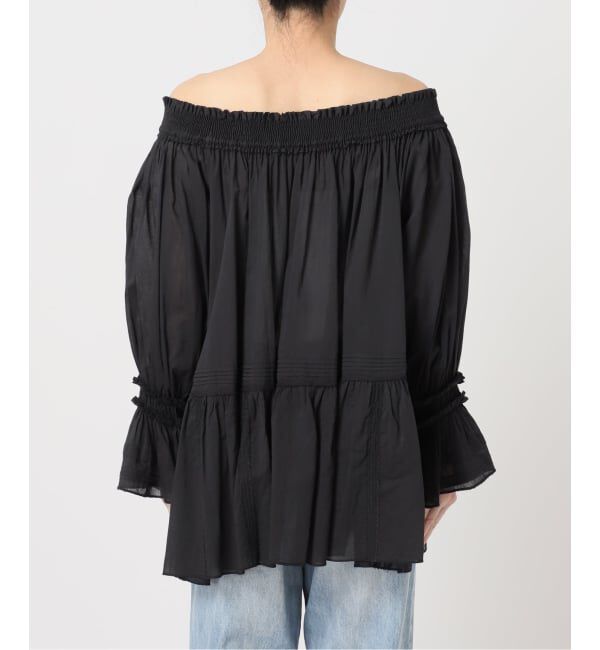 Plage「《予約》IND VOIL EMB ブラウス」|シャツ・ブラウス|