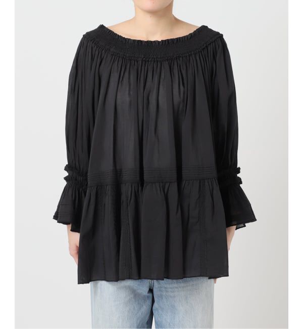 Plage「《予約》IND VOIL EMB ブラウス」|シャツ・ブラウス|