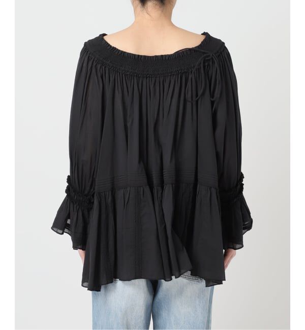 Plage「《予約》IND VOIL EMB ブラウス」|シャツ・ブラウス|