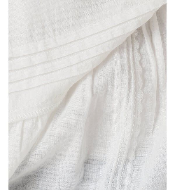 Plage「《予約》IND VOIL EMB ブラウス」|シャツ・ブラウス|