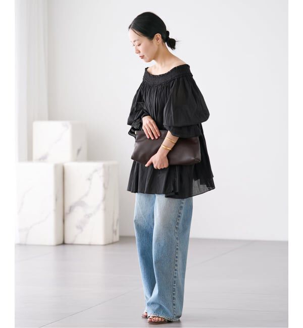 Plage「《予約》IND VOIL EMB ブラウス」|シャツ・ブラウス|