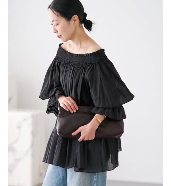 Plage「《予約》IND VOIL EMB ブラウス」|シャツ・ブラウス|