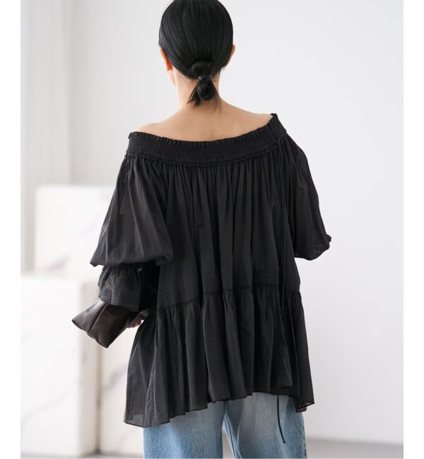 Plage「《予約》IND VOIL EMB ブラウス」|シャツ・ブラウス|