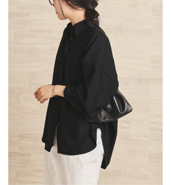 Plage「Dolman Wrap シャツ」|シャツ・ブラウス|