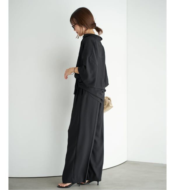 Plage「Dolman Wrap シャツ」|シャツ・ブラウス|