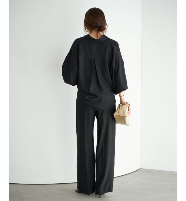 Plage「Dolman Wrap シャツ」|シャツ・ブラウス|