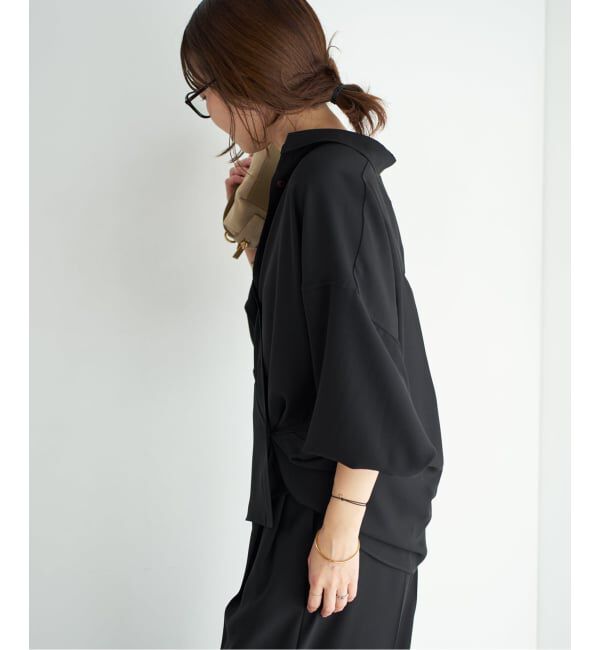 Plage「Dolman Wrap シャツ」|シャツ・ブラウス|