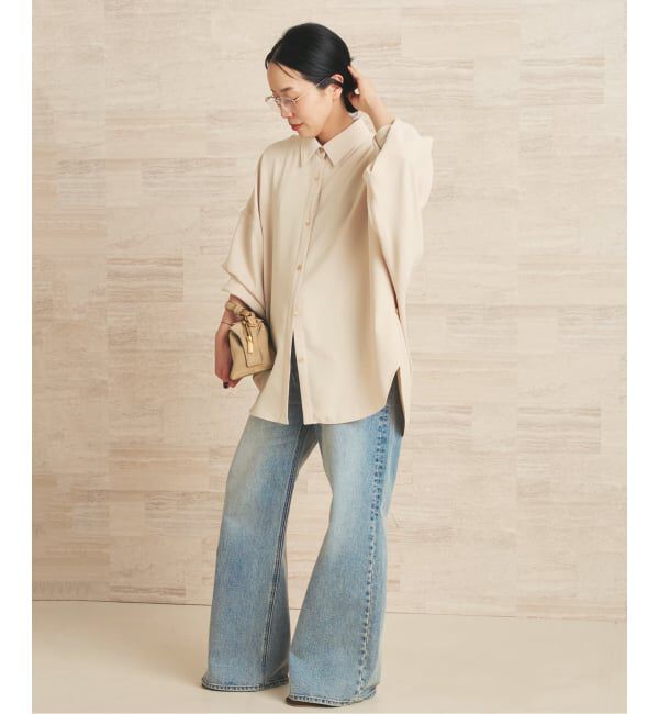 Plage「Dolman Wrap シャツ」|シャツ・ブラウス|