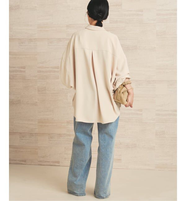 Plage「Dolman Wrap シャツ」|シャツ・ブラウス|