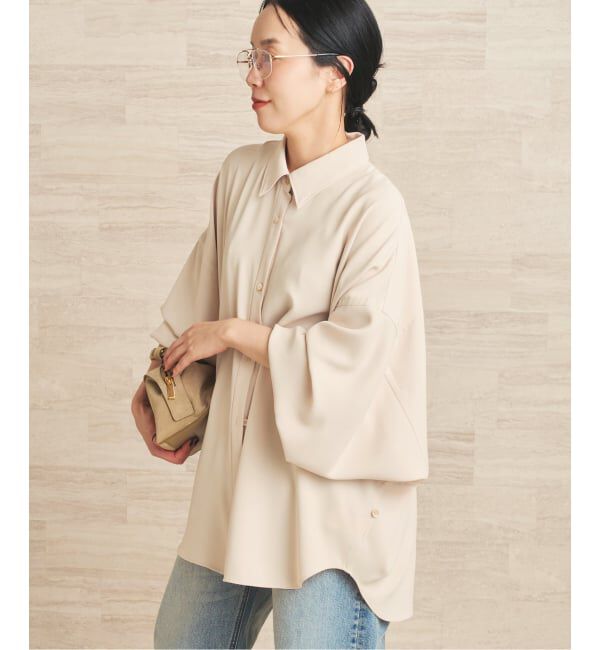 Plage「Dolman Wrap シャツ」|シャツ・ブラウス|