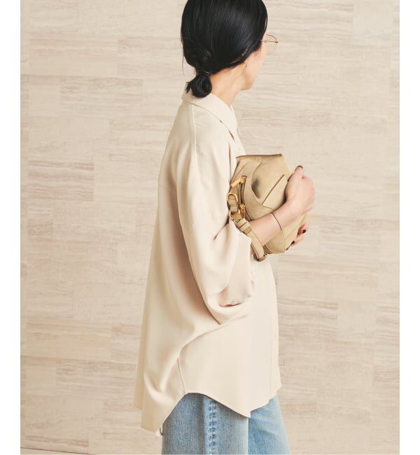 Plage「Dolman Wrap シャツ」|シャツ・ブラウス|