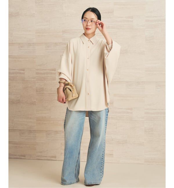 Plage「Dolman Wrap シャツ」|シャツ・ブラウス|