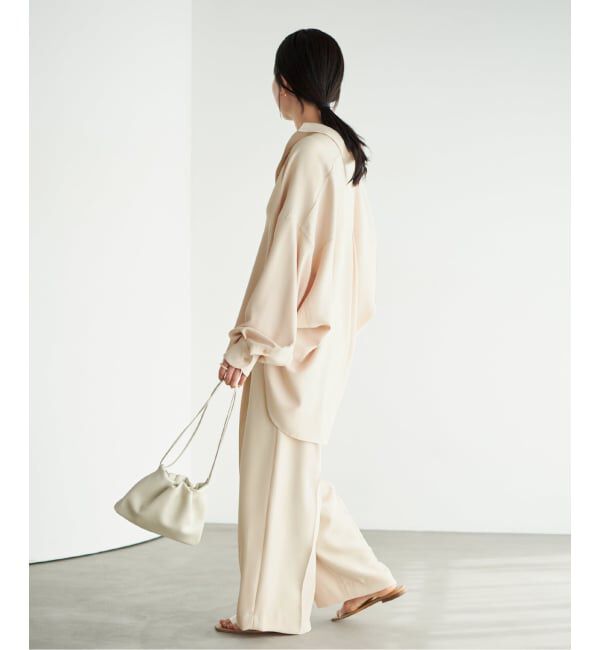 Plage「Dolman Wrap シャツ」|シャツ・ブラウス|