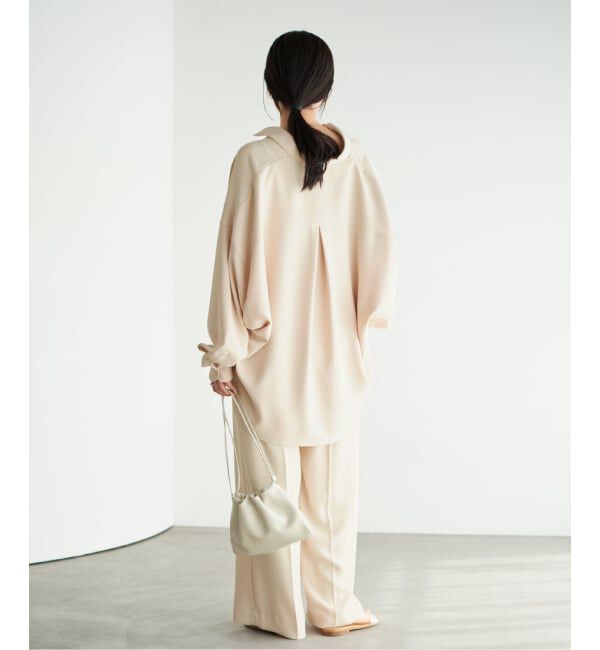 Plage「Dolman Wrap シャツ」|シャツ・ブラウス|