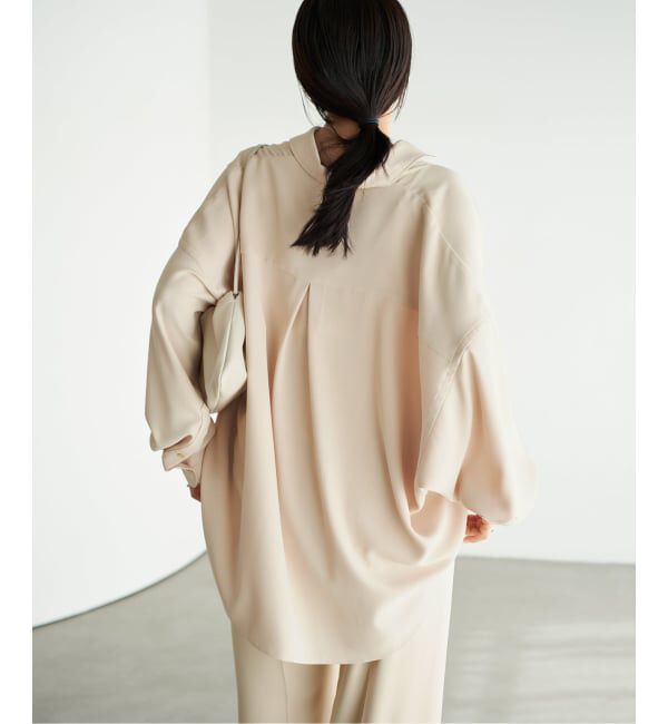 Plage「Dolman Wrap シャツ」|シャツ・ブラウス|