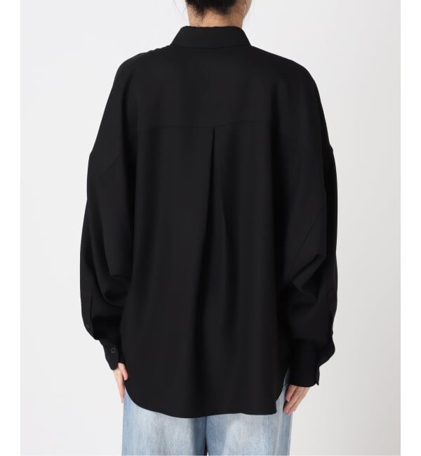 Plage「Dolman Wrap シャツ」|シャツ・ブラウス|