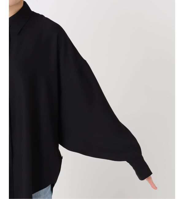 Plage「Dolman Wrap シャツ」|シャツ・ブラウス|