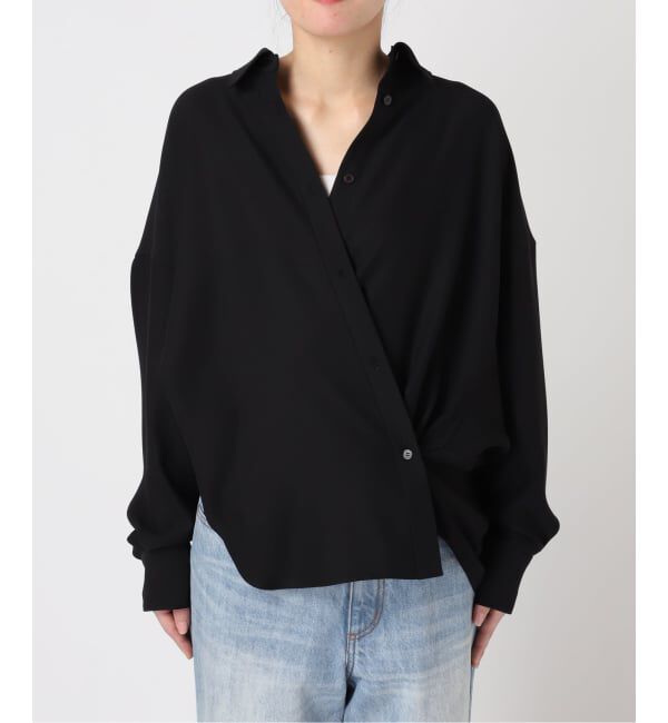 Plage「Dolman Wrap シャツ」|シャツ・ブラウス|