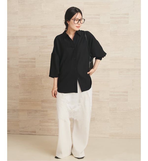 Plage「Dolman Wrap シャツ」|シャツ・ブラウス|