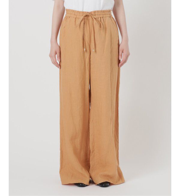 IENA LA BOUCLE「IENA LA BOUCLE リネンブロードイージーパンツ」|その他|