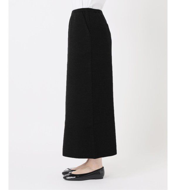 IENA「《追加》スーパーファインスムースニットスカート」|スカート|