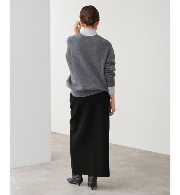 IENA「《追加》スーパーファインスムースニットスカート」|スカート|