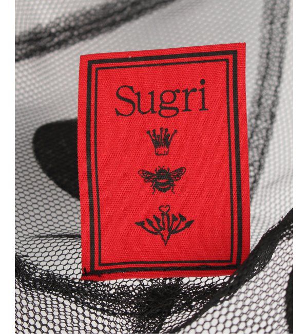 IENA LA BOUCLE「SUGRI/スグリ チュールドットキャップリン」|ハット|