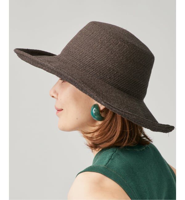 VERMEIL par iena「La Maison de Lyllis メゾンドリリス VASTORA 2261028」|ハット|ブラウン