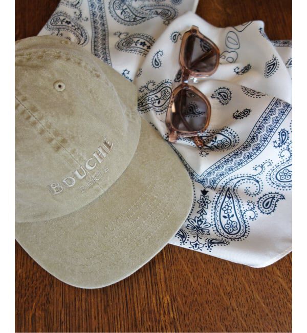 SLOBE IENA「BOUCHE SLOBE別注 CAP」|キャップ・キャスケット|