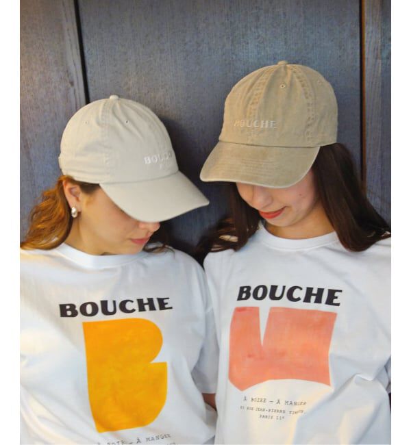 SLOBE IENA「BOUCHE SLOBE別注 CAP」|キャップ・キャスケット|