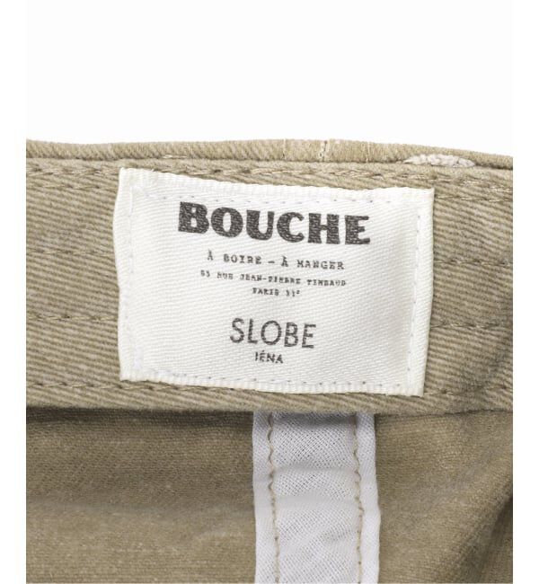 SLOBE IENA「BOUCHE SLOBE別注 CAP」|キャップ・キャスケット|