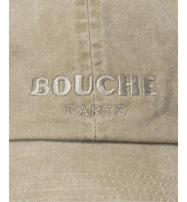 SLOBE IENA「BOUCHE SLOBE別注 CAP」|キャップ・キャスケット|