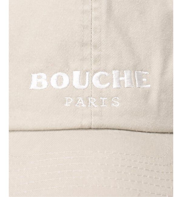 SLOBE IENA「BOUCHE SLOBE別注 CAP」|キャップ・キャスケット|