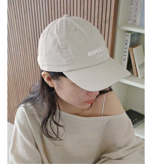 SLOBE IENA「BOUCHE SLOBE別注 CAP」|キャップ・キャスケット|