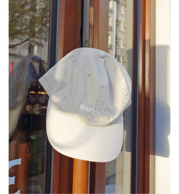 SLOBE IENA「BOUCHE SLOBE別注 CAP」|キャップ・キャスケット|