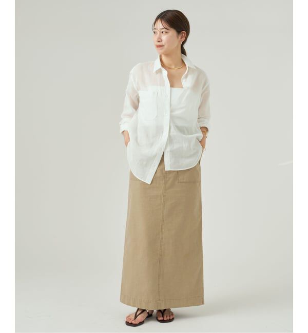 VERMEIL par iena「upper hights アッパーハイツ THE SANDY 144A34302」|スカート|