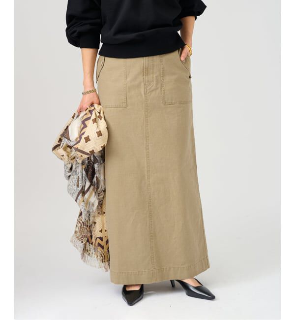 VERMEIL par iena「upper hights アッパーハイツ THE SANDY 144A34302」|スカート|