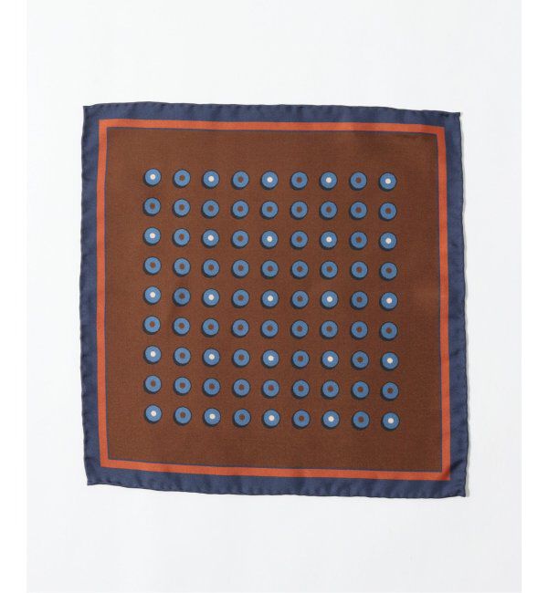 EDIFICE「AX ドットパターンチーフ」|バンダナ・スカーフ|