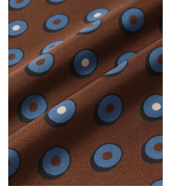 EDIFICE「AX ドットパターンチーフ」|バンダナ・スカーフ|