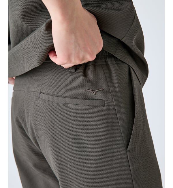 EDIFICE「MIZUNO(ミズノ) 別注 DYNAMOTION パンツ」|スラックス|