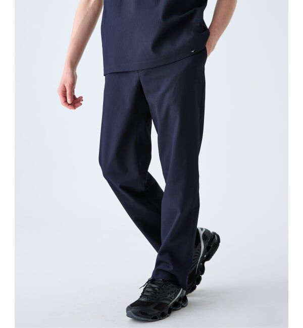 EDIFICE「MIZUNO(ミズノ) 別注 DYNAMOTION パンツ」|スラックス|