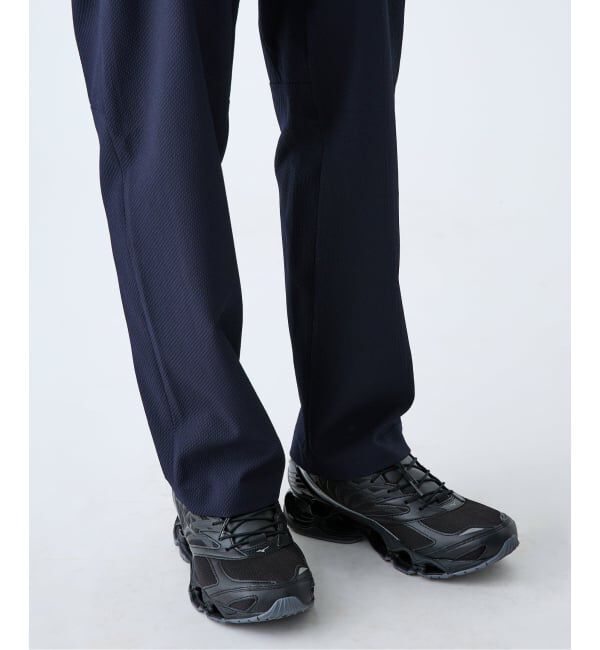 EDIFICE「MIZUNO(ミズノ) 別注 DYNAMOTION パンツ」|スラックス|