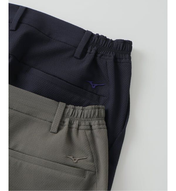 EDIFICE「MIZUNO(ミズノ) 別注 DYNAMOTION パンツ」|スラックス|