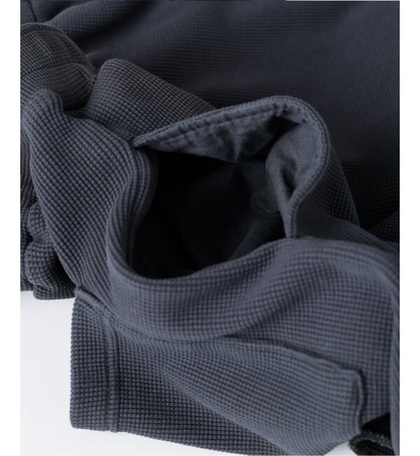 EDIFICE「Kanemasa (カネマサ フィル) 別注18ゲージ ガーメントダイ ワッフル パンツ」|その他|