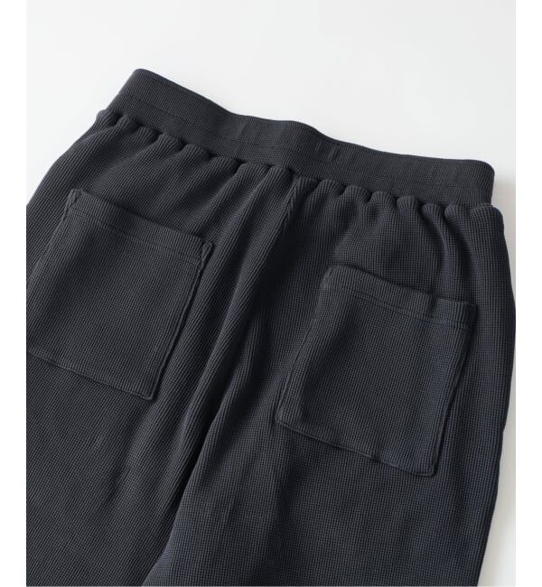 EDIFICE「Kanemasa (カネマサ フィル) 別注18ゲージ ガーメントダイ ワッフル パンツ」|その他|