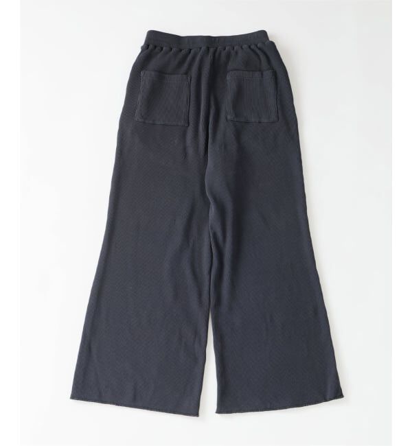 EDIFICE「Kanemasa (カネマサ フィル) 別注18ゲージ ガーメントダイ ワッフル パンツ」|その他|