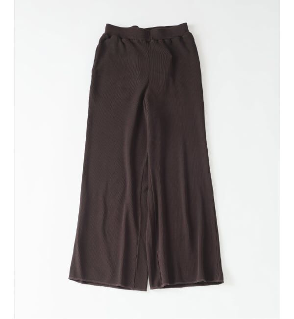 EDIFICE「Kanemasa (カネマサ フィル) 別注18ゲージ ガーメントダイ ワッフル パンツ」|その他|